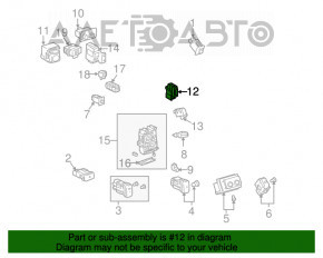 COMPUTER ASSY, HEADLAMP LEVELING Lexus RX400h 06-09