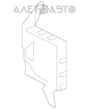 HEADLIGHT SWIVEL CONTROL MODULE Lexus IS250 IS350