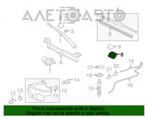 Senzor de ploaie Lexus IS250 IS300 IS350 06-13