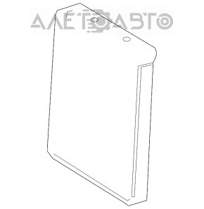 Blocul ECU al calculatorului motorului Lexus RX400h