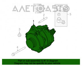 Генератор Ford Explorer 11-19
