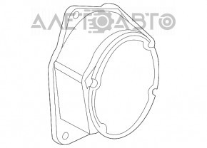 Difuzor ușă față stânga Ford Flex 09-19