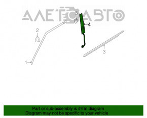 Capac usa fata dreapta Ford Flex 09-19