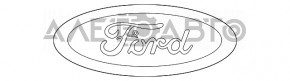 Emblema cu inscripția FLEX de pe ușa portbagajului Ford Flex 09-19.