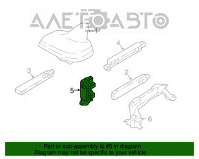 Помехоподавляющий фильтр Audi A4 B8 08-16