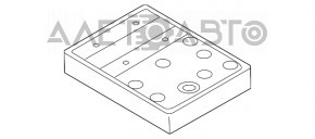 Modulul de control al confortului corpului la bordul Audi Q5 8R 09-17