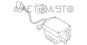 Ventilatorul de răcire a computerului Audi Q5 8R 09-17 2.0T