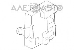 Calculator portiera stanga fata Audi Q5 8R 09-17 suport stricat