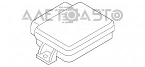 Modul de control al frânei de parcare Audi A4 B8 08-16