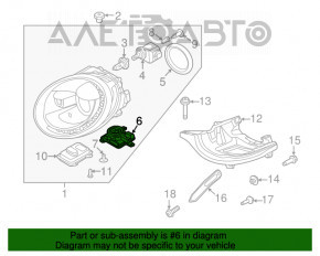 Blocul de aprindere VW Beetle 12-19 nou OEM original