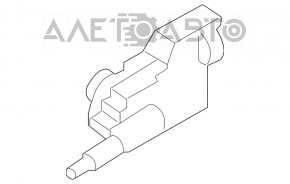 Blocare portbagaj Audi Q5 8R 09-17