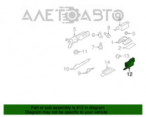 Blocare portbagaj Audi Q5 8R 09-17