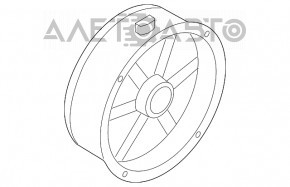 Динамик задний правый Audi Q5 8R 09-17 Bang and Olufsen