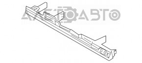 Grila radiatorului superioara Audi Q5 8R 09-17 noua originala OEM