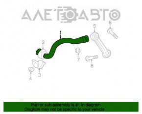 Stabilizatorul frontal Audi Q5 8R 09-12