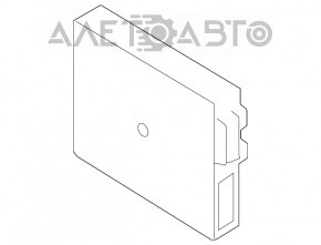 Modul de control al camerei din spate Audi Q5 8R 09-17