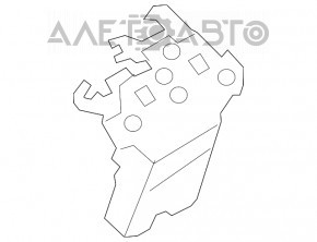 Broască portbagaj Audi Q5 8R 09-17 nou OEM original