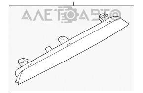 Стоп сигнал Audi Q5 8R 09-17 OEM