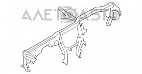 Tubul de subtorpilor pentru Audi Q5 8R 09-17