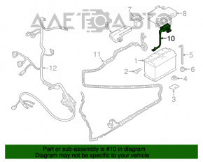 Clama negativă Audi A4 B8 08-16