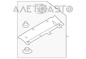 Montarea podelei portbagajului Audi A4 B8 08-16 sedan