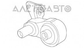 Pernele motorului spate Ford Fiesta 11-19 1.6