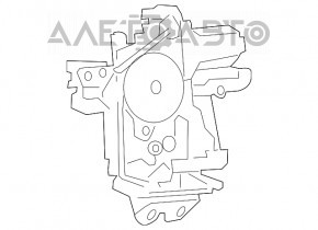 Blocare portbagaj Infiniti JX35 QX60 13-