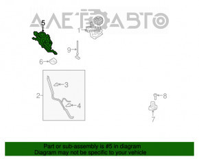 Acționare portbagaj Nissan Murano z51 09-14