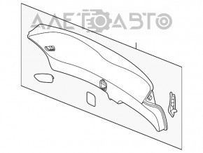 Capacul portbagajului pentru Infiniti FX35 FX45 03-08 bej