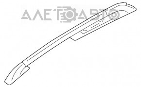 Balustradele longitudinale Subaru XV Crosstrek 13-17