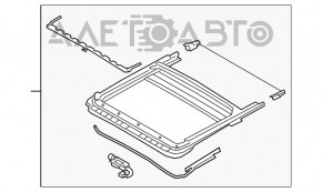 Asamblare capac Nissan Altima 19-