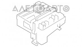 Blocul de siguranțe de bord Hyundai Tucson 16-18