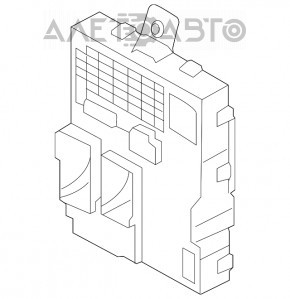 Блок предохранителей подторпедный Hyundai Sonata 11-15 hybrid