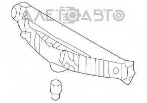 Стоп сигнал Hyundai Elantra UD 11-16