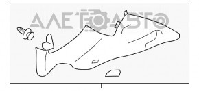 Capac spate dreapta pentru Subaru XV Crosstrek 13-17 gri