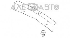 Capac portbagaj Subaru XV Crosstrek 13-17