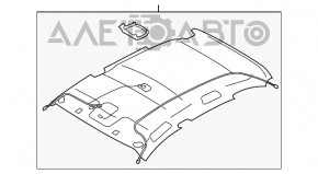 Acoperirea tavanului pentru Subaru XV Crosstrek 13-17