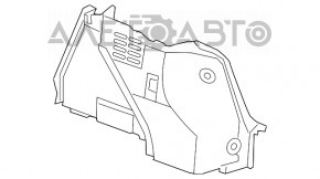 Capotă arc stânga Chevrolet Cruze 11-15