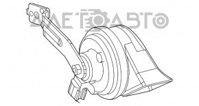 Сигнал правый Buick Encore 13-16 high