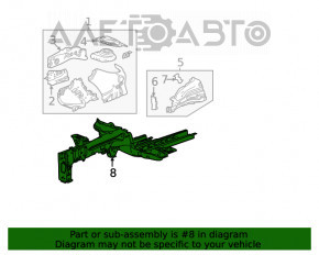 Partea din față dreapta a Buick Encore 13-19