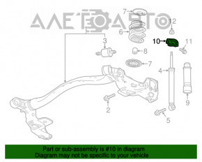 Suport amortizor spate dreapta Chevrolet Trax 15-22