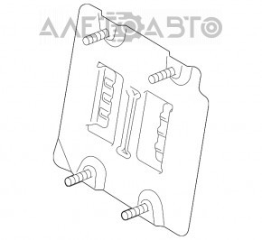 Suport ECU Buick Encore 13-19