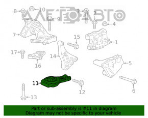 Suport motor spate Buick Encore 13-19 nou original OEM