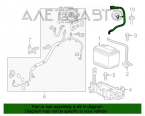 Chatul negativ Buick Encore 13-19