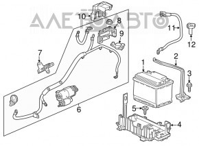 Suport baterie Buick Encore 13-19