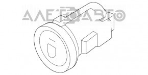 Кнопка Start/Stop Hyundai Tucson 16-21