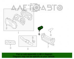 Кнопка Start/Stop Hyundai Tucson 16-21