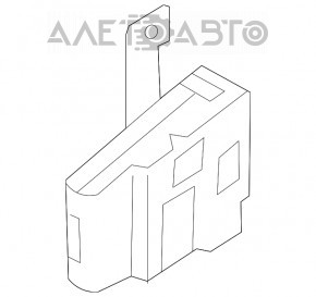 Power Distribution Module Hyundai Sonata 11-15 hybrid, слом креп