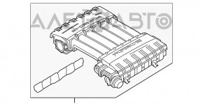 Colector de admisie Porsche Cayenne 958 11-17 3.6