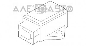 Stability Yaw Speed Rate Sensor Hyundai Sonata 11-15